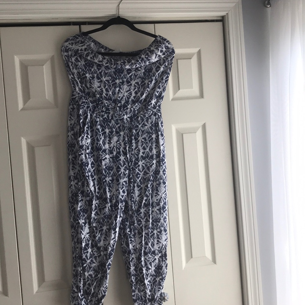 Patterned jumpsuit